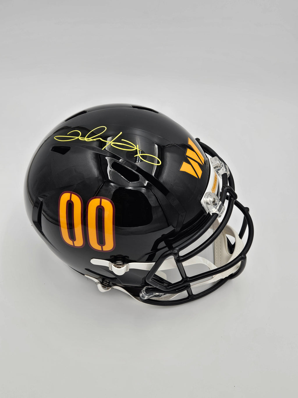 Clinton Portis Signed Washington 2022 Alt Full SIZE Helmet BAS COA