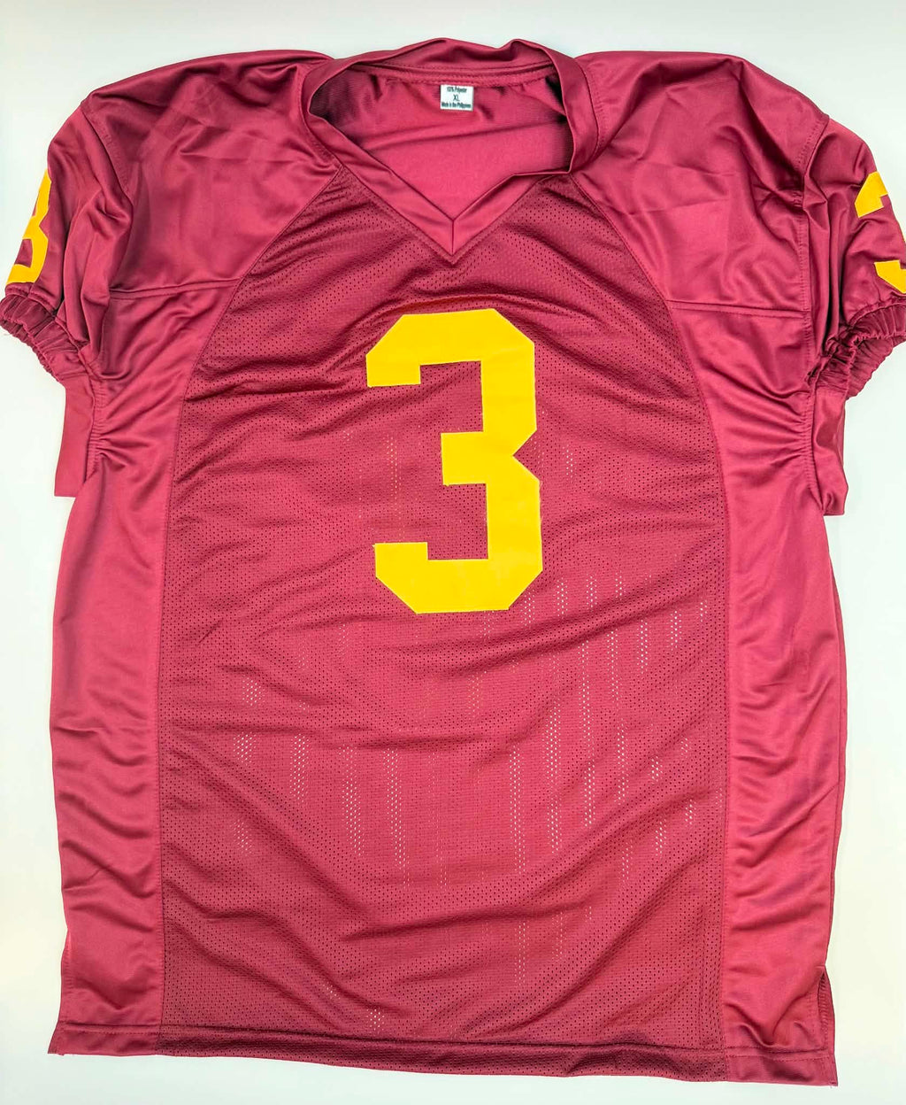 Jordan Addison Authentic Signed USC Pro Game Cut Style Jersey JSA Witnessed