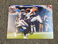 Nahshon Wright & Kevin Byard Dual Signed/Auto INT CHICAGO BEARS  8x10 w/ JSA