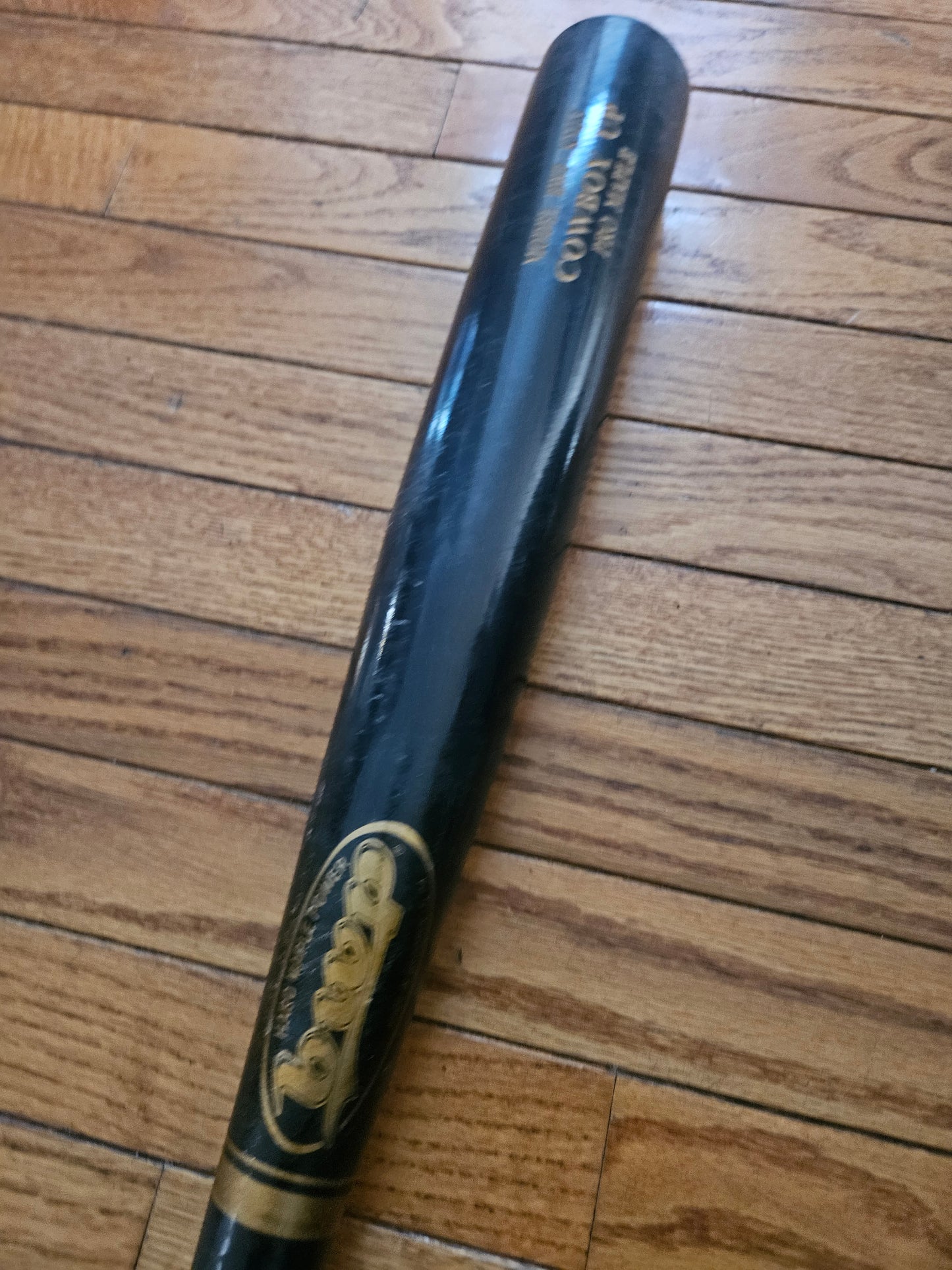 Kevin Millar Game Used Bat BWP-KM15 COWBOY UP PRO MAPLE BLACK