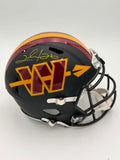 Clinton Portis Signed Washington 2026 Alt Full SIZE Helmet BAS COA