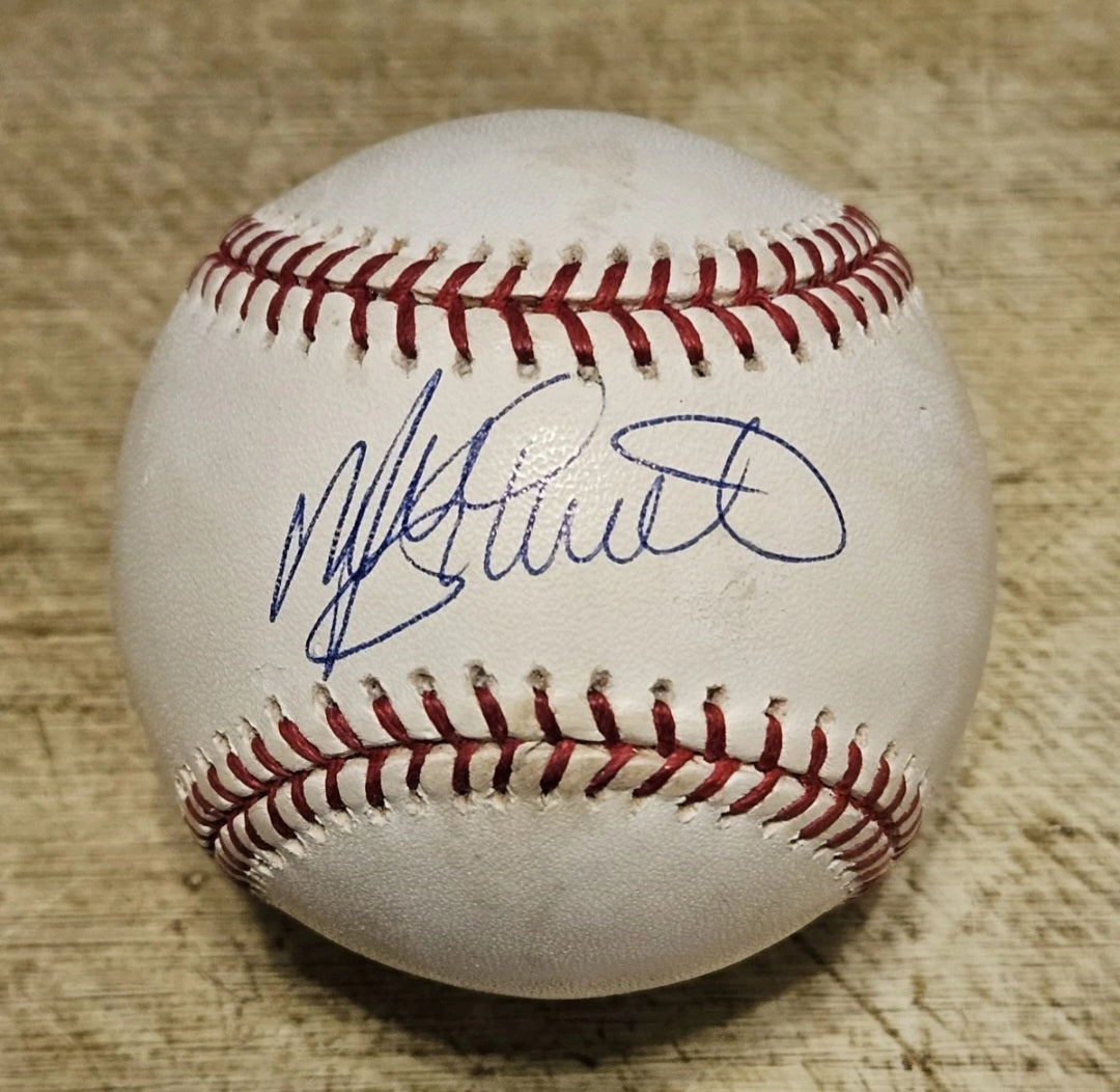 Mike Schmidt Signed Autographed Baseball Phillies HOFer JSA COA