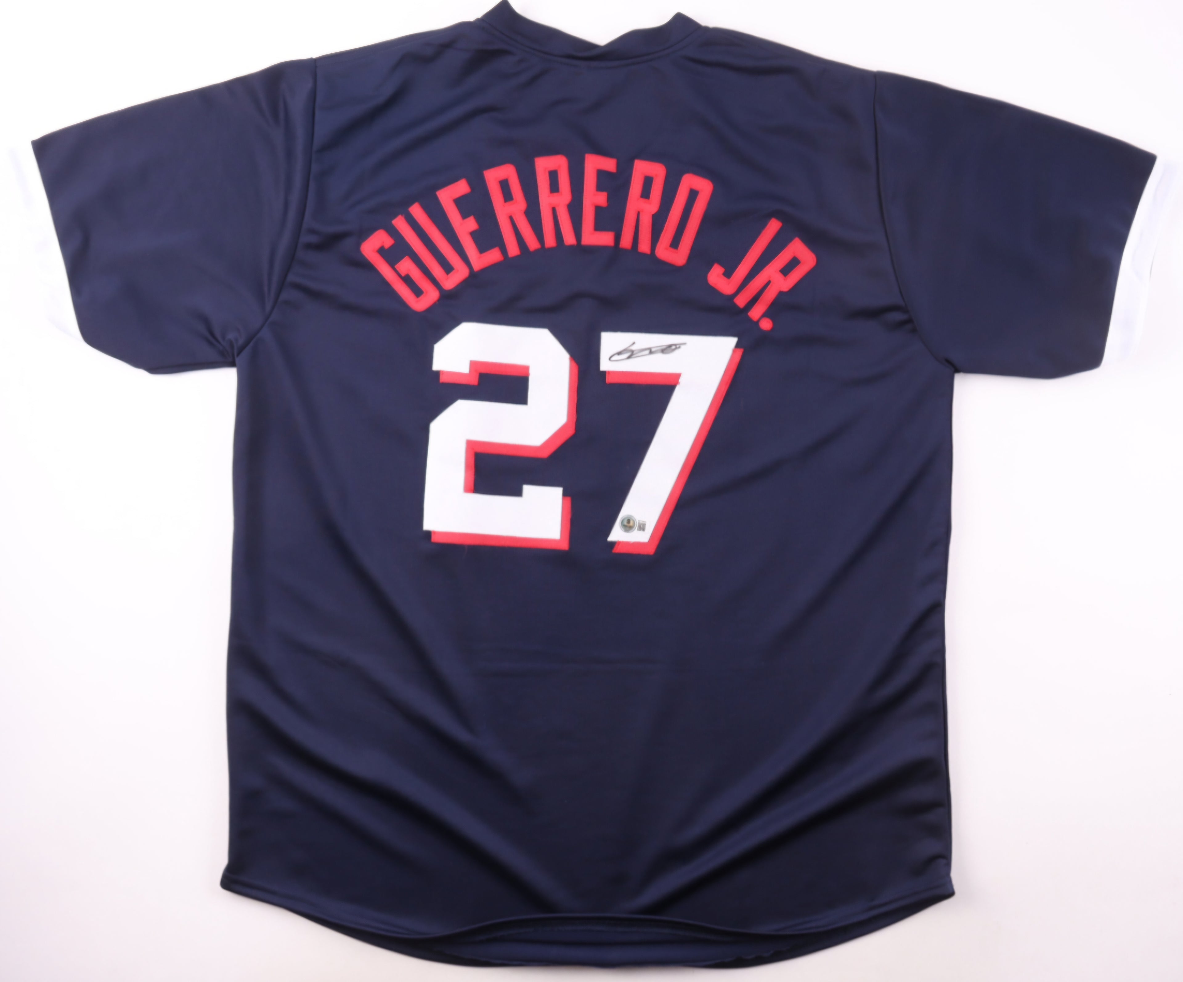 Vladimir Guerrero Jr. Signed Jersey (Beckett)