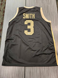 Braden Smith Purdue Boilermakers Autographed Signed Black Jersey #3 W/ JSA