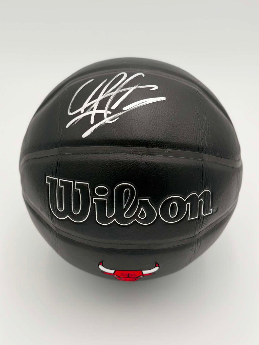 Dennis Rodman Signed Chicago Bulls Basketball Authenticated Beckett Black Leathe