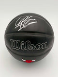 Dennis Rodman Signed Chicago Bulls Basketball Authenticated Beckett Black Leathe