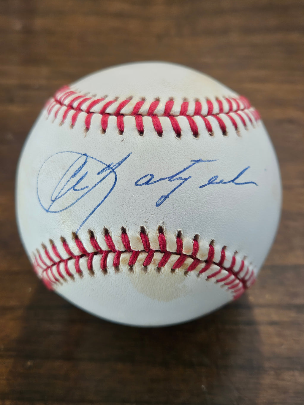 Carl Yastrzemski BAS COA Autographed American League Signed Baseball