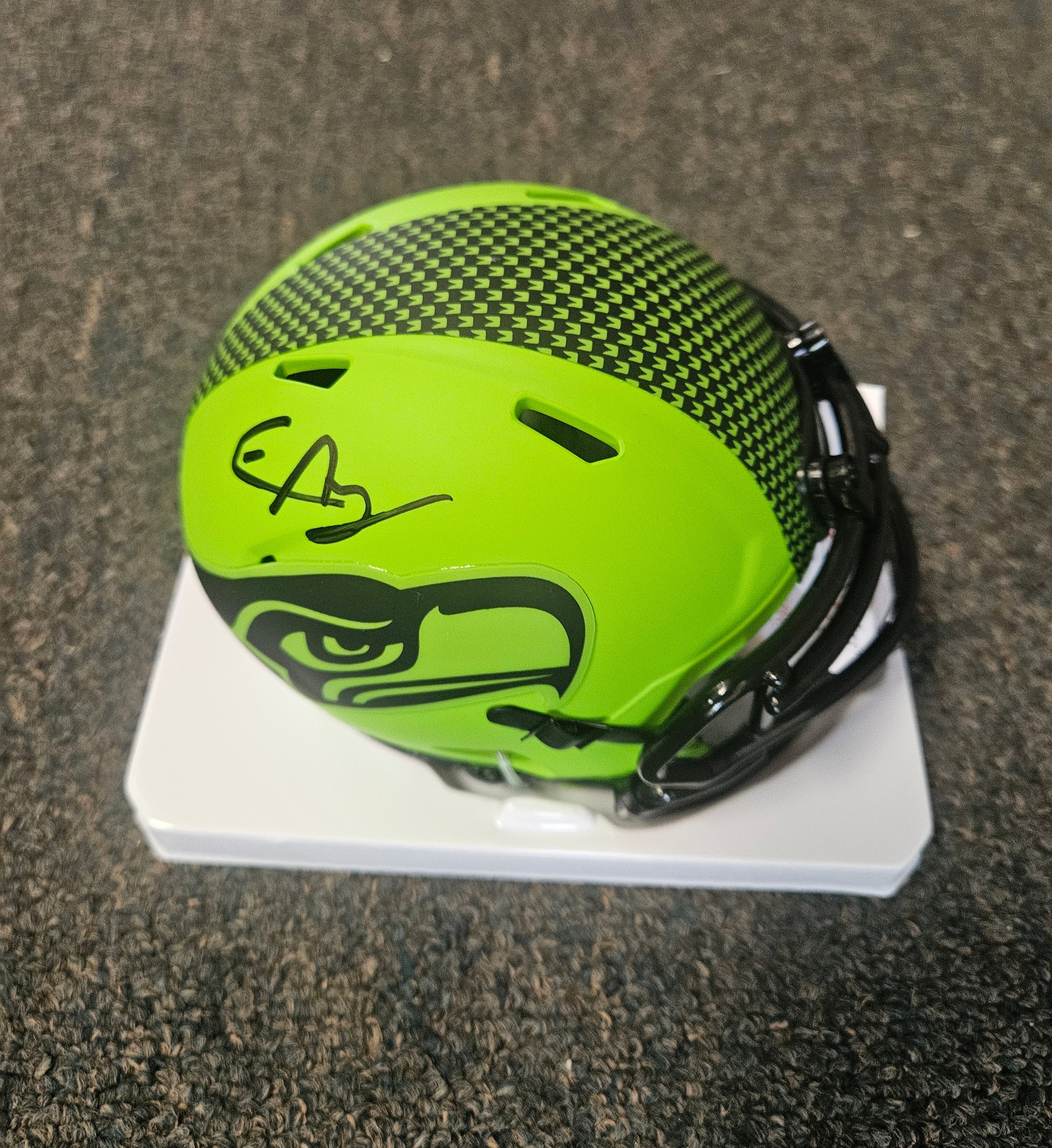 Elijiah Arroyo Signed Rave Mini Jsa witness