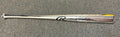 Sammy Sosa Chrome Silver Bat Signed/Autographed Stat Inscriptions JSA WITNESS