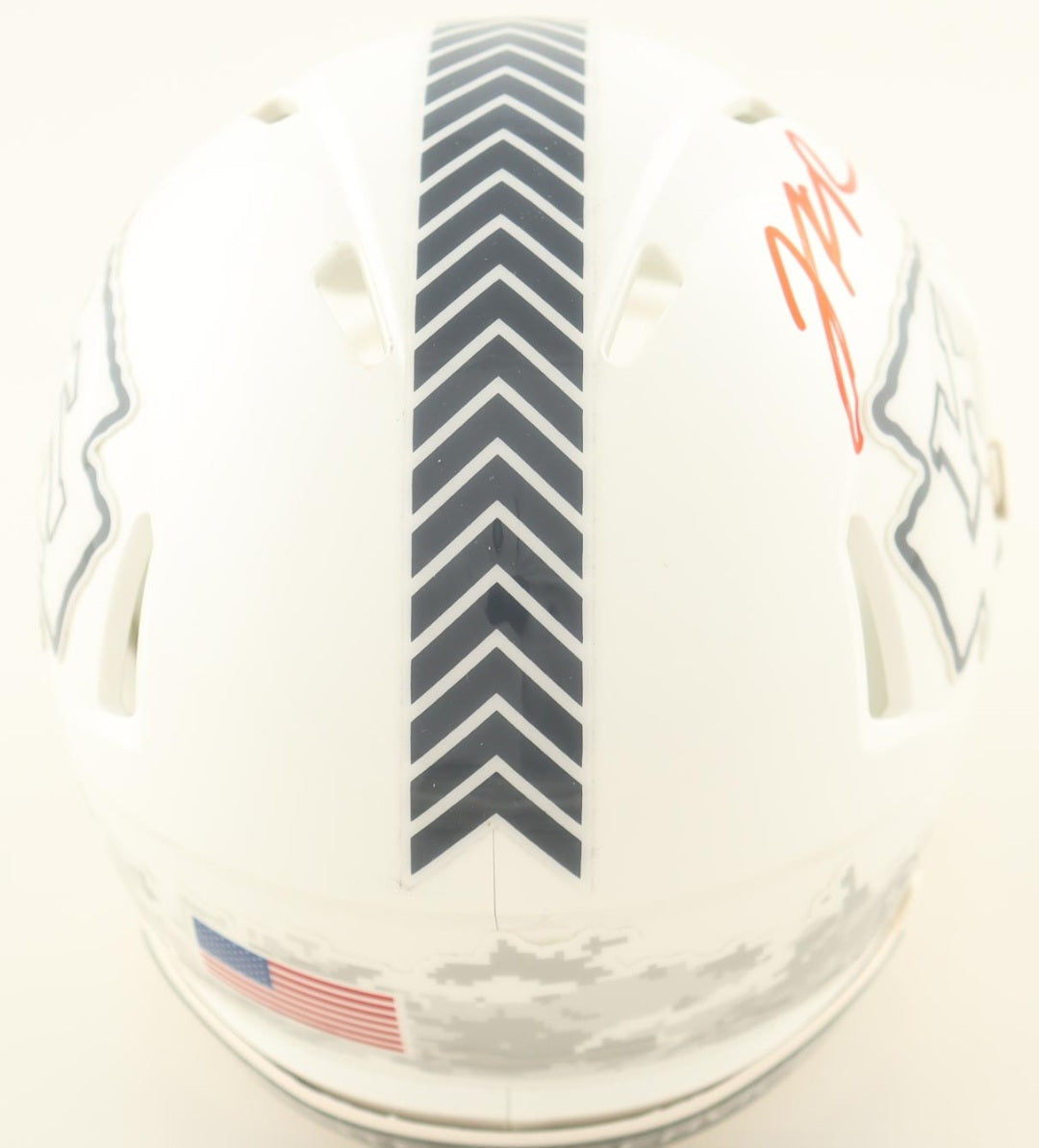 Kansas City Chiefs Signed/Auto Jalen Royals STS Red Mini Helmet JSA COA