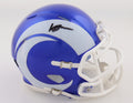 Konata Mumpfield Signed Rams New Rivals Mini Helmet (GTSM WITNESS COA)
