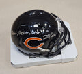 KALIF RAYMOND signed/auto CHICAGO BEARS Speed Mini Helmet w/GTSM COA "Good better best"