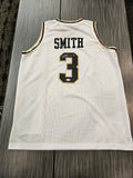 Braden Smith Purdue Boilermakers Autographed Signed White Jersey #3 W/ JSA