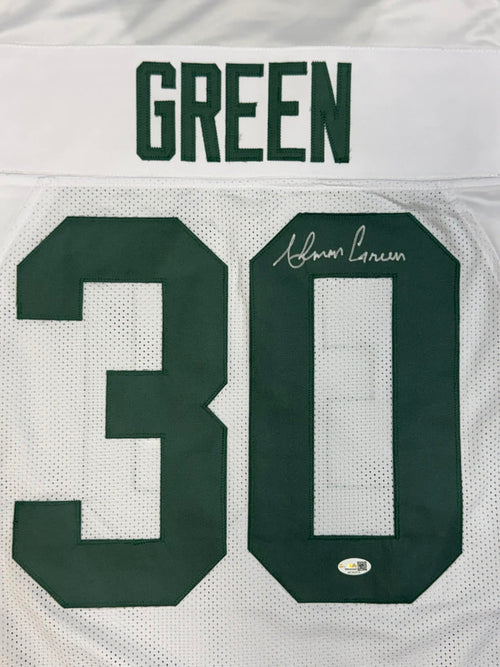 Ahman White Signed Custom Green Bay Packers Jersey JSA WITNESS COA GAME Cut