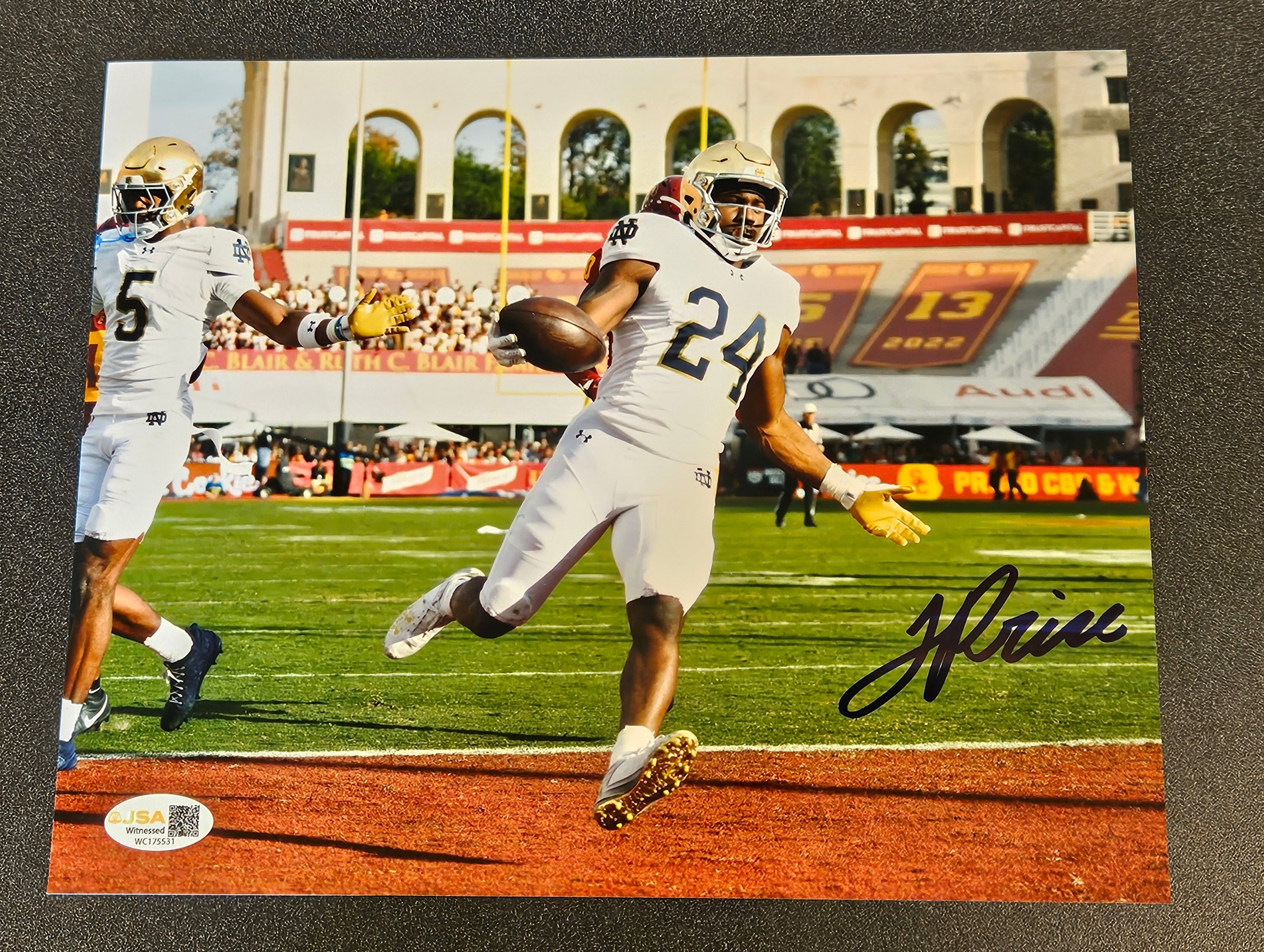 Jadarian Price Signed/Autographed 8x10 Photo Varation 3