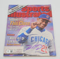 Sammy Sosa Signed Sports Illustrated Magazine Beckett BAS Witnessed This Close