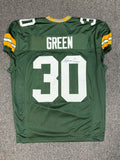 Ahman Green Signed Custom Green Bay Packers Jersey JSA WITNESS COA GAME Cut