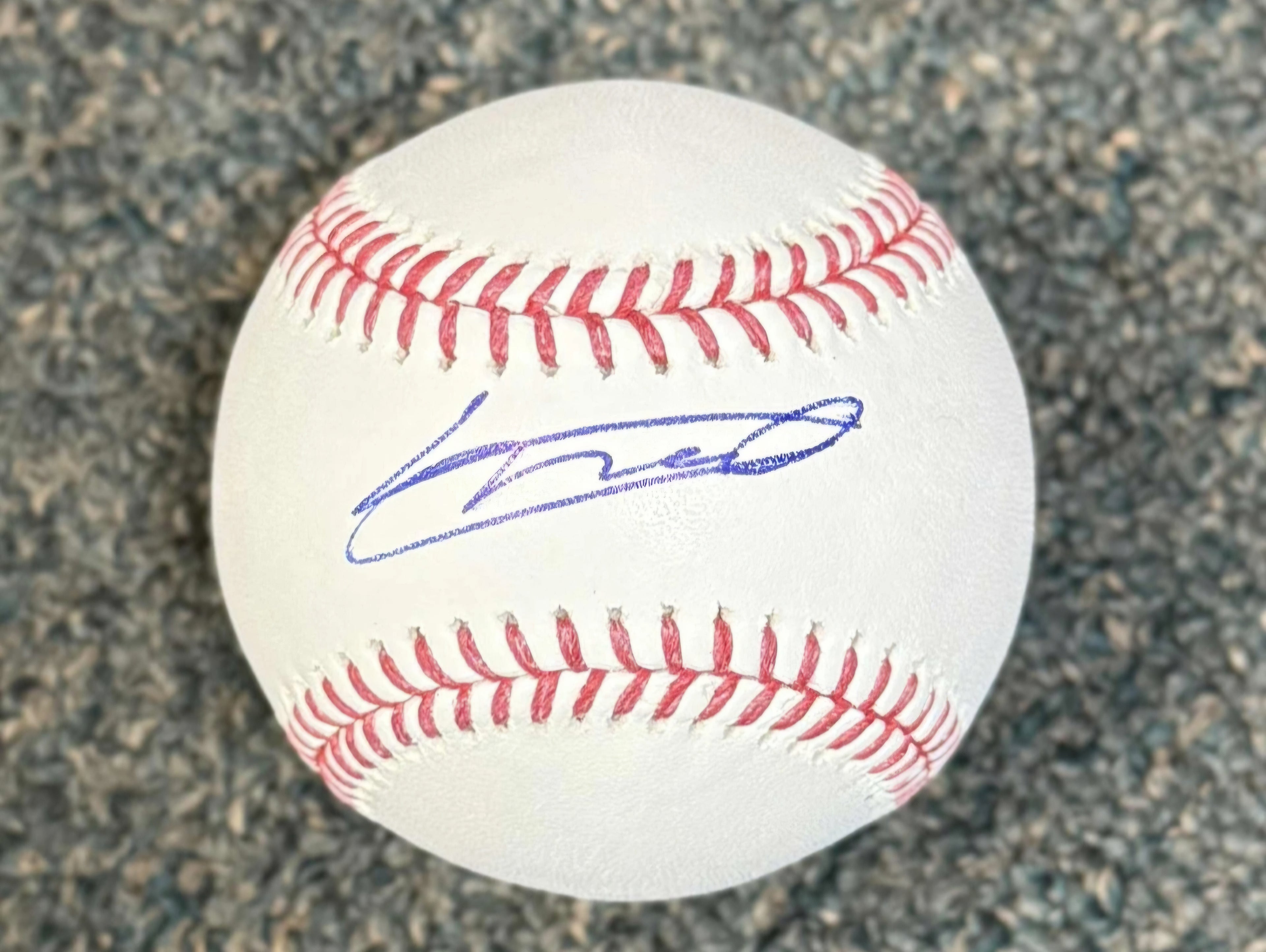 Vlad Guerrero Signed Autographed OML Baseball - Blue Jays JSA