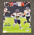 KYLE MONANGAI signed autographed CHICAGO BEARS 8X10 photo w/ COA JSA