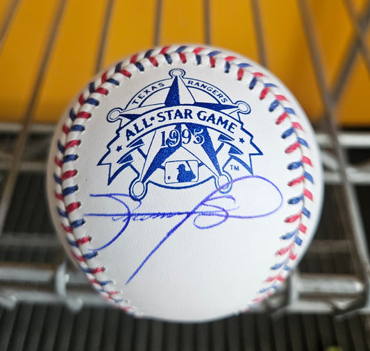 SAMMY SOSA SIGNED SIGNED 1995 ALL STAR GAME BASEBALL BAS COA