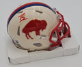 JAMES COOK SIGNED BUFFALO BILLS RETRO SPEED MINI HELMET BECKETT COA