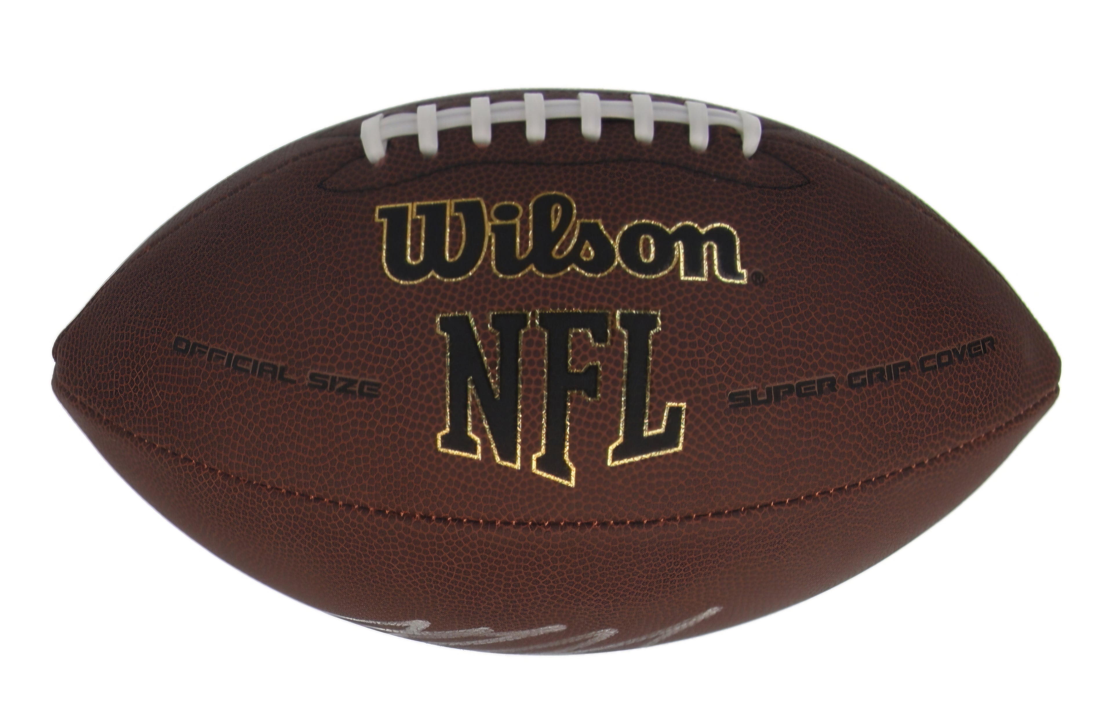 Riley Leonard Signed NFL Football (JSA)