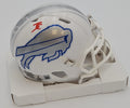 JAMES COOK SIGNED BUFFALO BILLS RIVIALS SPEED MINI HELMET BECKETT COA