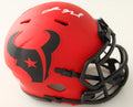 Texans Jaylin Noel Signed Autographed Houston Texans New Rave Mini Helmet JSA