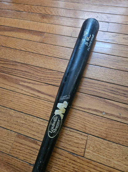 Kevin Millar Game Used Bat Baltimore Orioles M279 Black