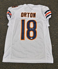 Kyle Orton Signed/Autographed Custom White Chicago Bears Jersey JSA COA Game Cut