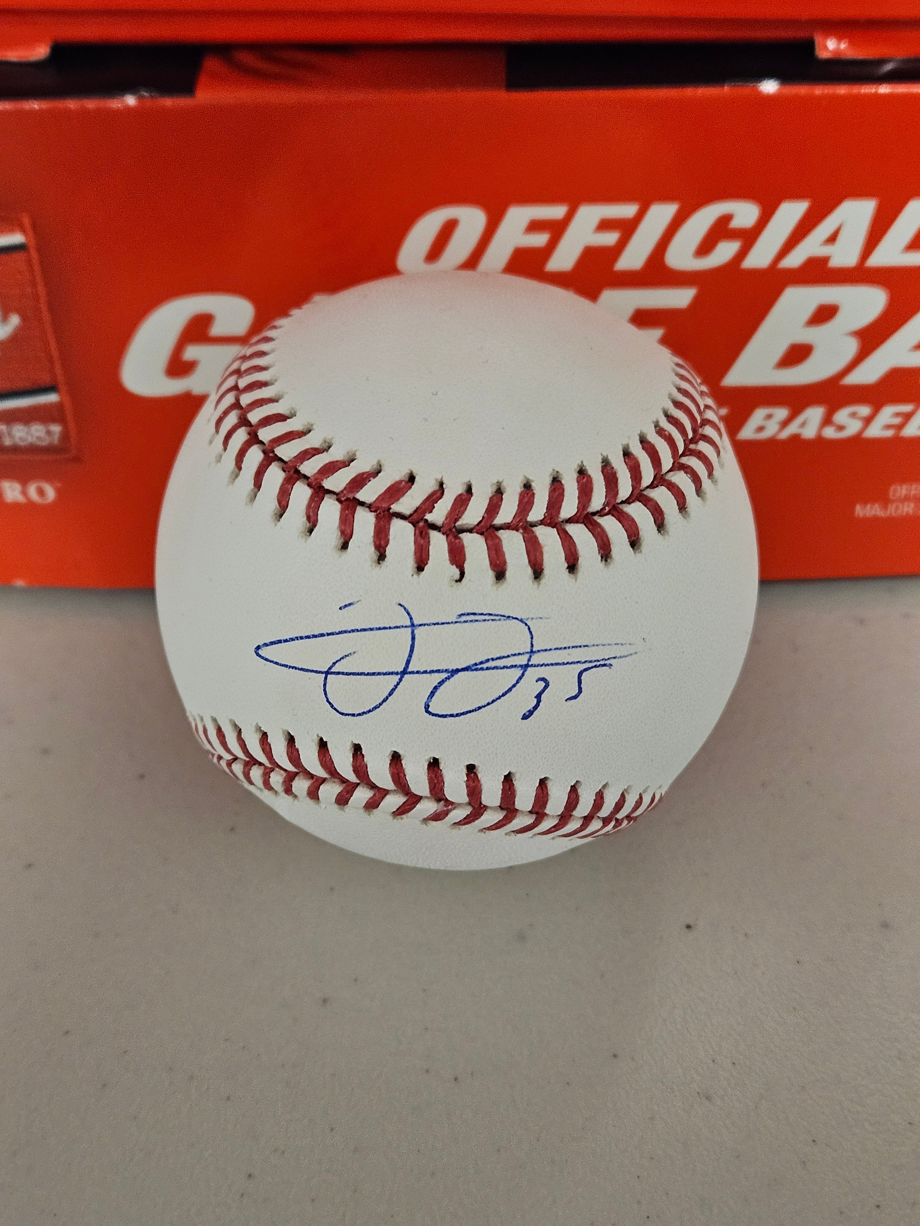 Frank Thomas Signed ROMLB MLB Baseball Chicago White Sox JSA
