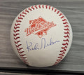 KIRK GIBSON DODGERS SIGNED 1988 WORLD SERIES BASEBALL  JSA COA