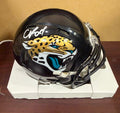 Chris Rodriguez Jr Signed/Auto Jacksonville Jaguars Speed Mini Helmet GTSM