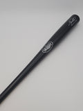 SAMMY SOSA SIGNED AUTO BLACK LOUISVILLE BAT BECKETT BAS AUTOGRAPHED