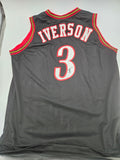 Allen Iverson signed Jersey JSA COA Philadelphia 76ers Autographed