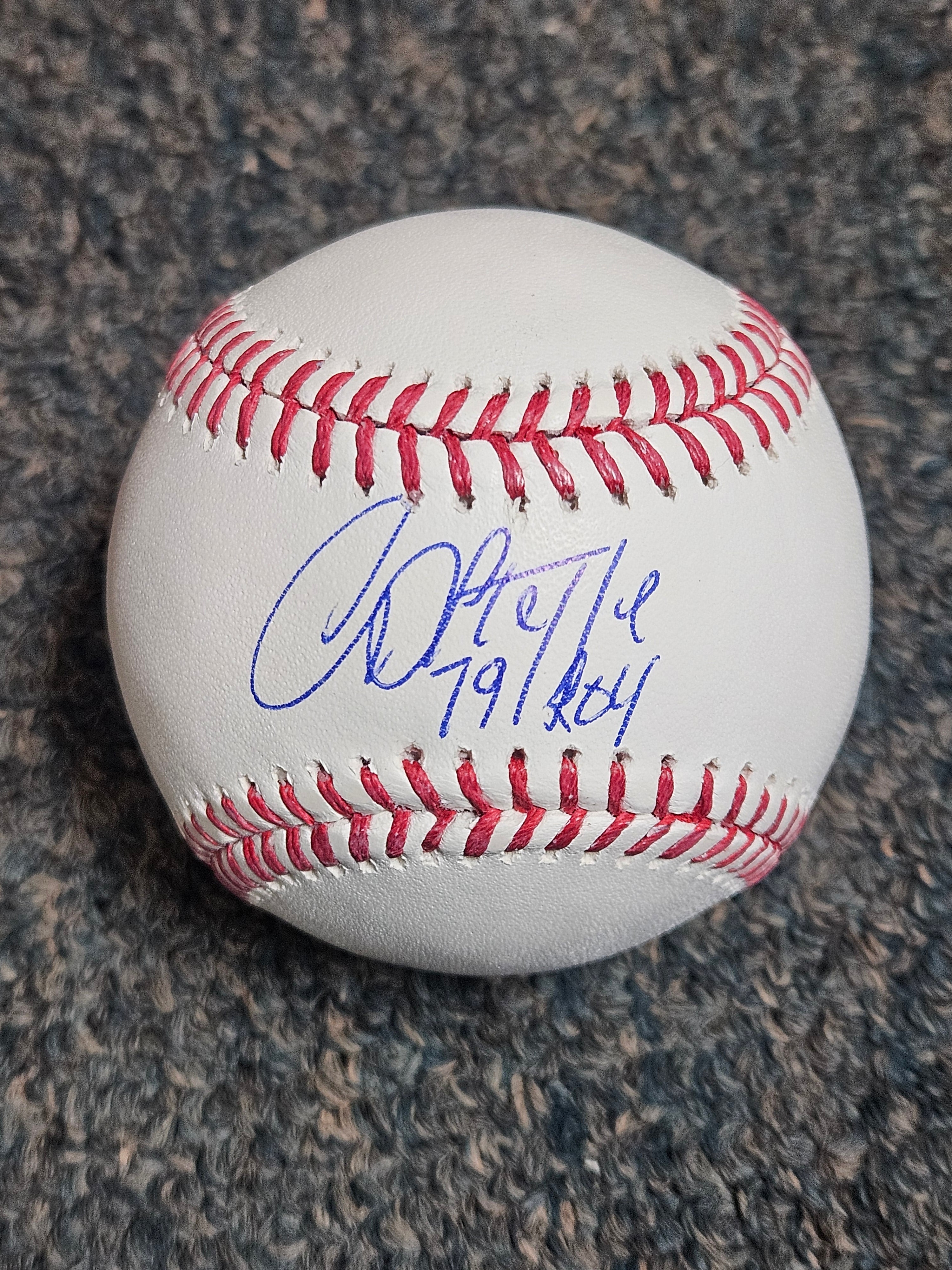 Rick Sutcliffe Signed/Autographed Chicago Cubs 1979 ROY Inscribed Baseball