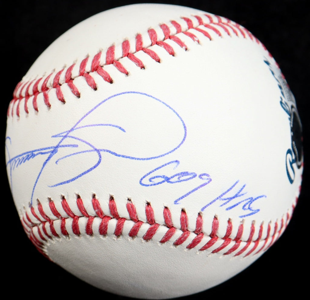 Sammy Sosa Signed OML Baseball Inscribed "609 HRs" (Beckett)