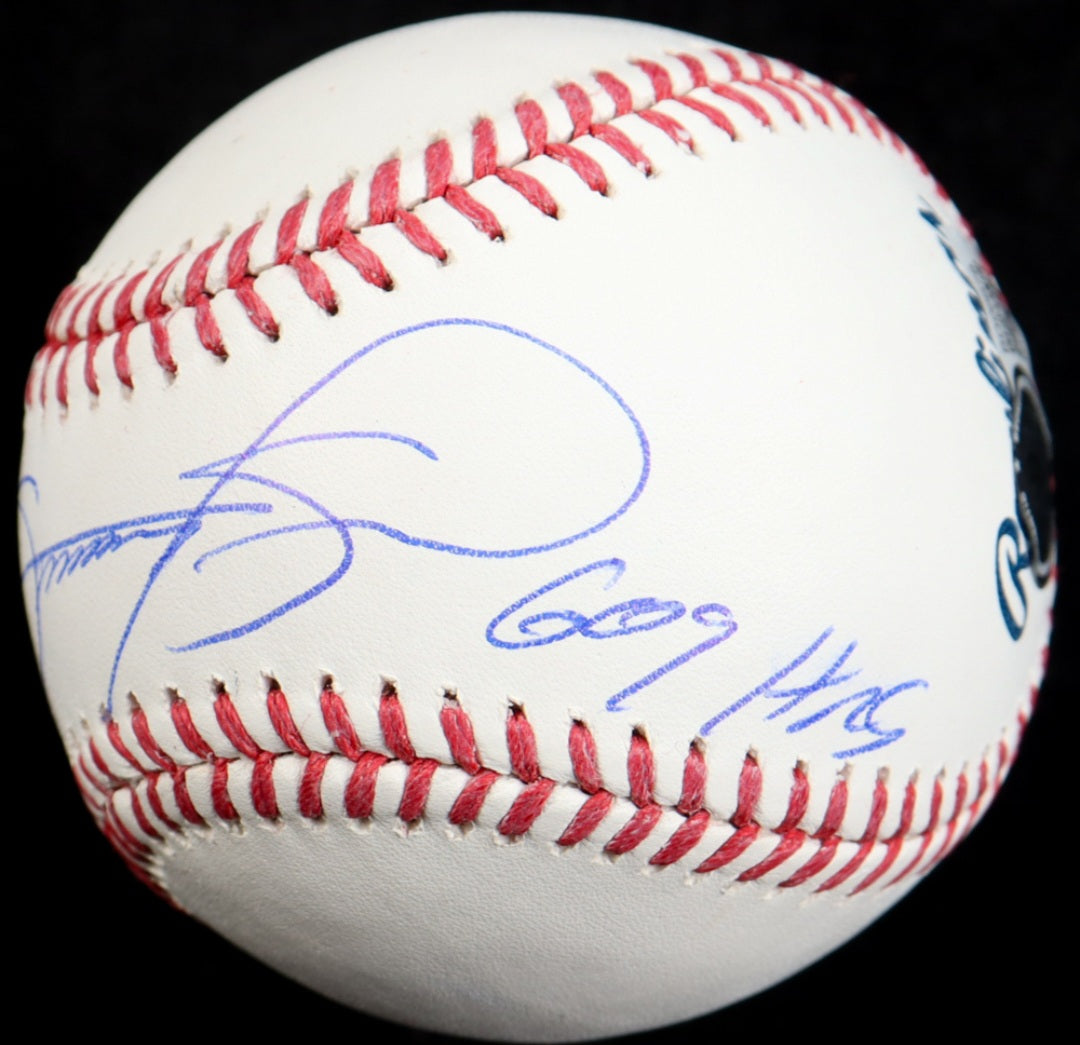 Sammy Sosa Signed OML Baseball Inscribed "609 HRs" (Beckett)