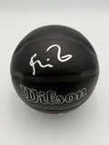 Celtics Kevin Garnett Authentic Signed Wilson Celtics Basketball JSA Witne Logo