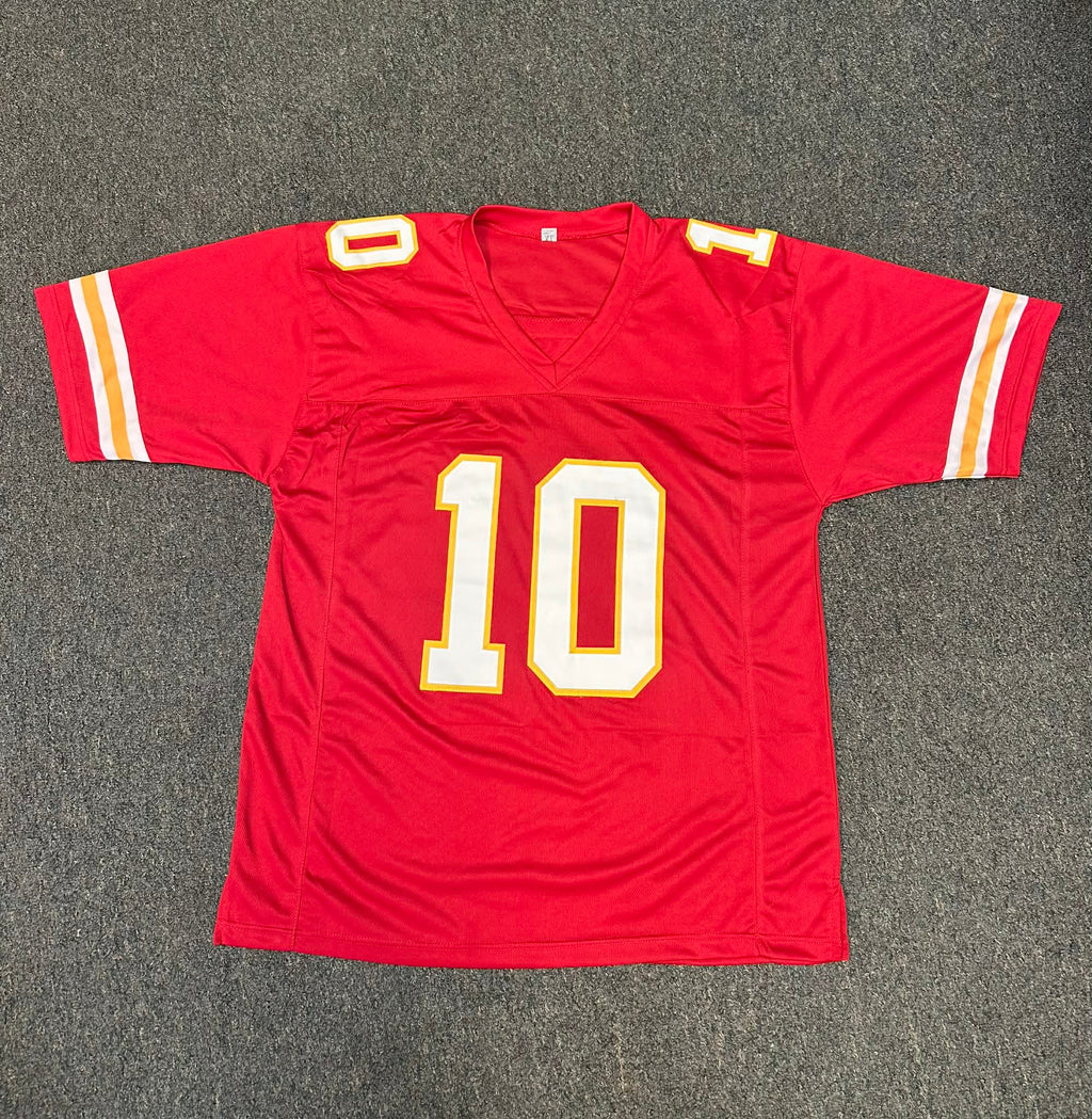 Tyreek Hill Signed Custom Jersey Kansas City Chiefs Autograph BAS COA