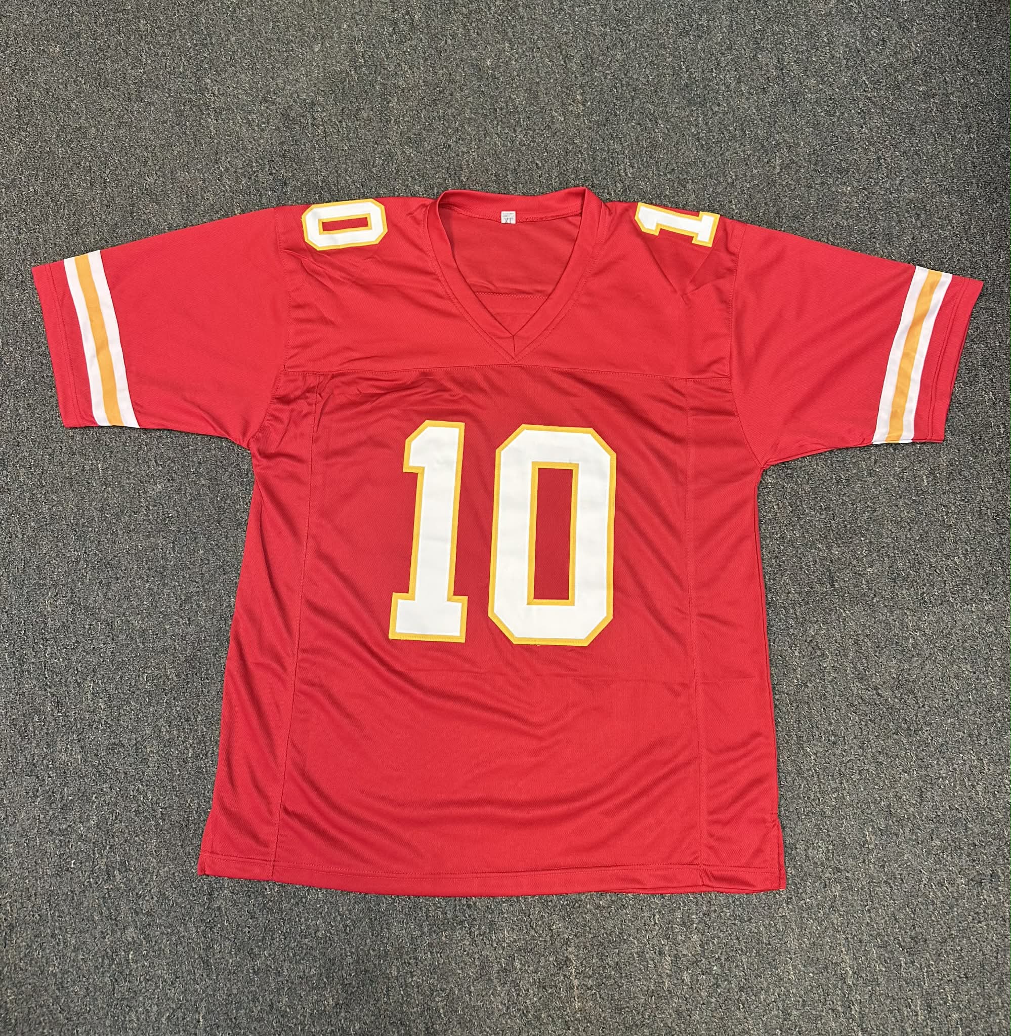 Tyreek Hill Signed Custom Jersey Kansas City Chiefs Autograph BAS COA