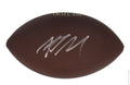 Riley Leonard Signed NFL Football (JSA)