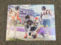 Nahshon Wright & Kevin Byard Dual signed autographed CHICAGO BEARS 8x10 w/ JSA