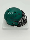 Philadelphia Eagles Michael Vick Autographed Rave Speed Mini Helmet BECKETT