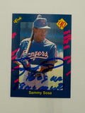 Sammy Sosa Topps 140 White Sox Signed/Autographed Card Dual Inscribed