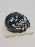 Philadelphia Eagles Michael Vick Autographed Speed Mini Helmet BECKETT
