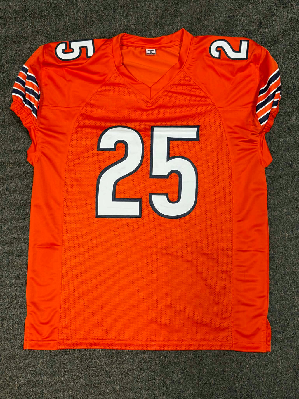 KYLE MONANGAI signed autographed CHICAGO BEARS Jersey w/ COA JSA ALT Orange GAME CUT