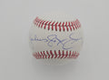 Julius Erving Philadelphia 76ers Autographed ROMLB Baseball JSA COA