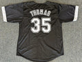 Frank Thomas Chicago White Sox Autographed Custom Style Jersey JSA-