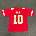 Tyreek Hill Signed Custom Jersey Kansas City Chiefs Autograph BAS COA